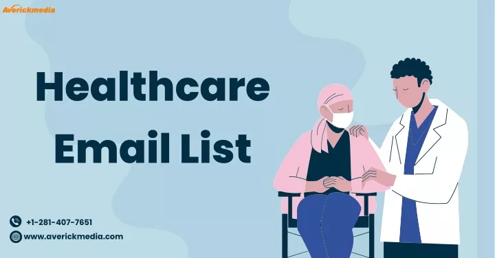 healthcare email list