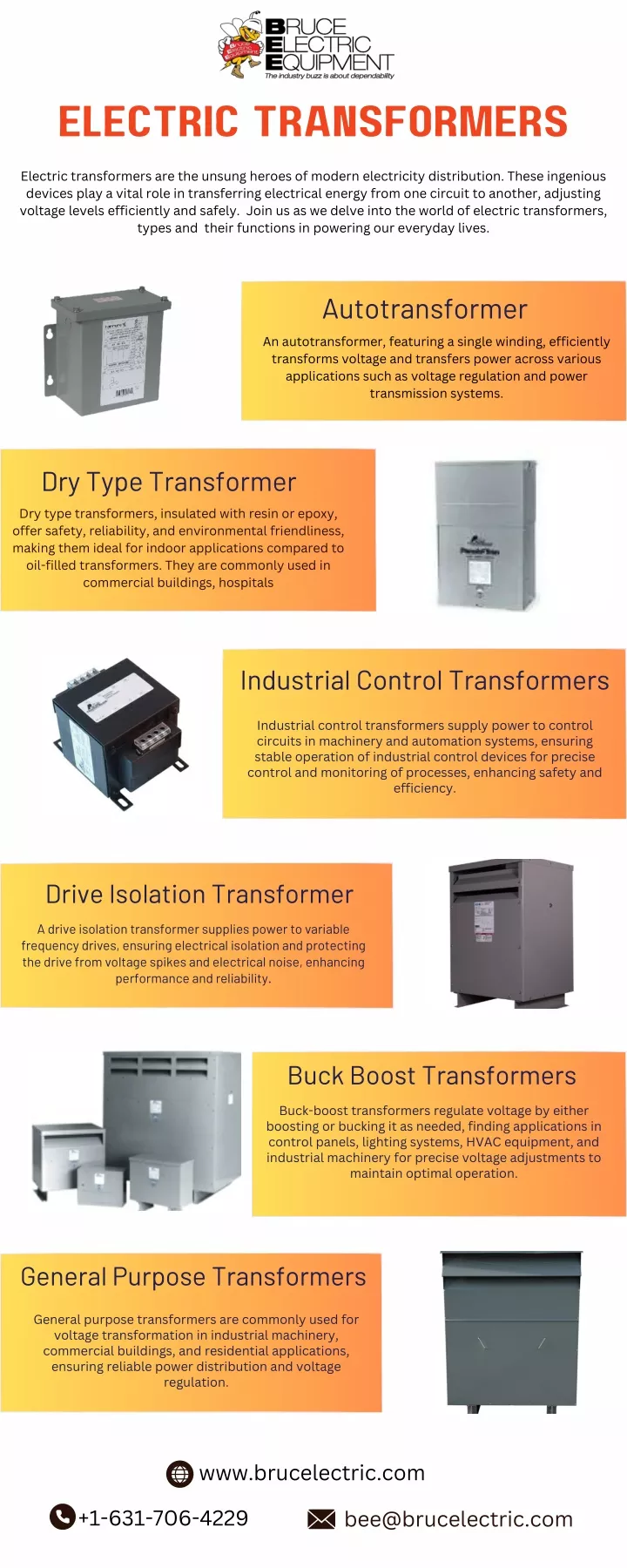 electric transformers