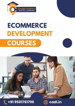 ecommerce development course at CADL Zirakpur