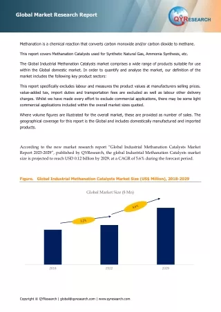 Global Top 13 Companies Accounted for 79% of total Industrial Methanation Catalysts market (QYResearch, 2021)