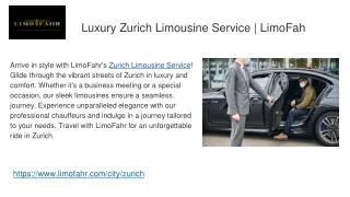 Luxury Limousine Service in London _ LimoFahr (1)