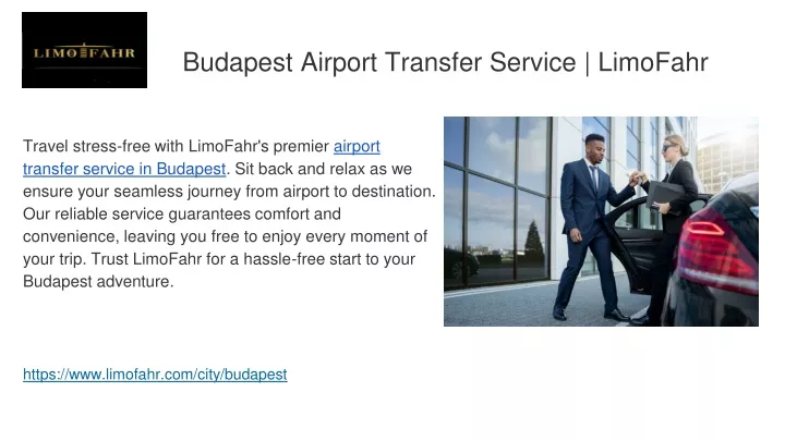 budapest airport transfer service limofahr