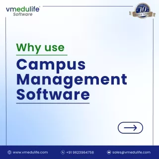 Campus Management System | ERP Higher Education - vmedulife