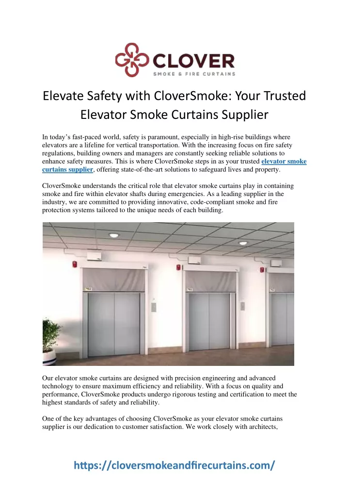 elevate safety with cloversmoke your trusted