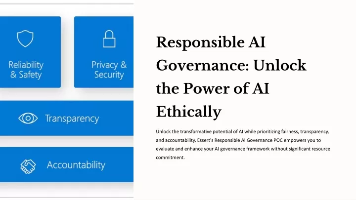 responsible ai governance unlock the power