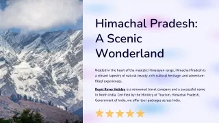 Affordable  Himachal Travel Packages