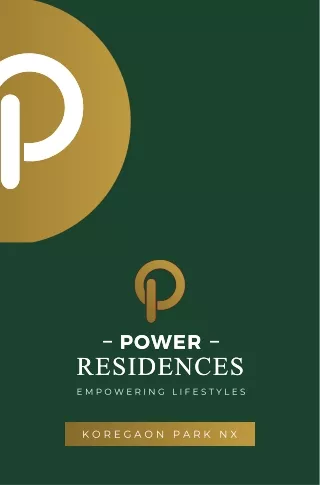 Power Residences Koregaon Park NX Pune Brochure