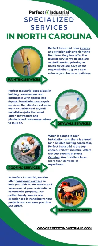 Elevate Your Property with Perfect Industrial's Premium Services