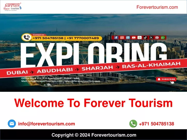 copyright 2024 forevertourism com