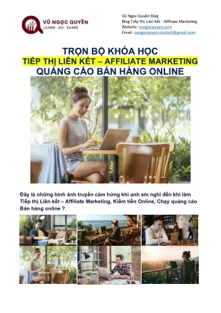 v ng c quy n blog blog ti p th li n k t affiliate