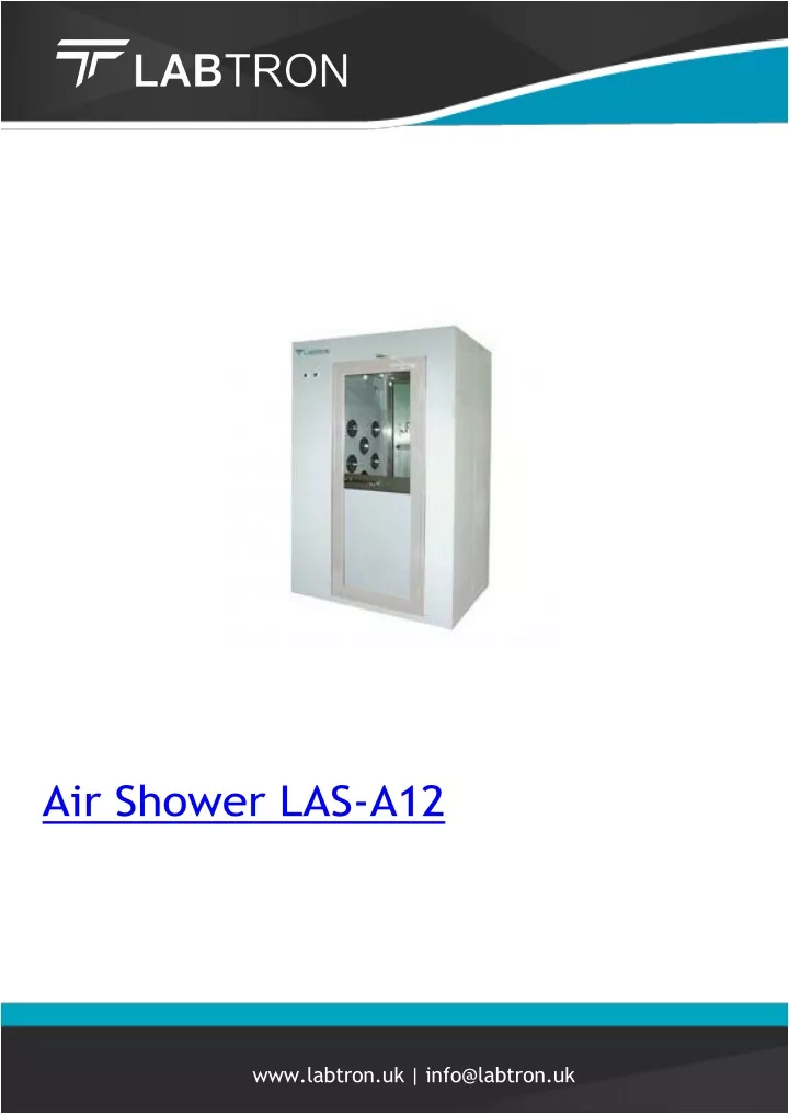 air shower las a12