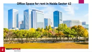 Office Space for rent in Noida Sector 62
