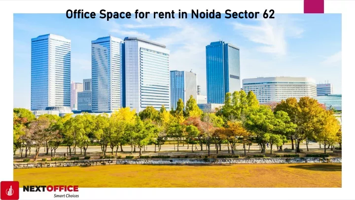 office space for rent in noida sector 62