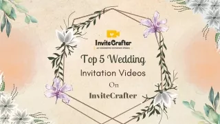 Invitecrafter: Canva For Digital Wedding Invitation Video