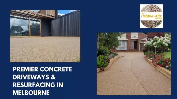 premier concrete driveways resurfacing