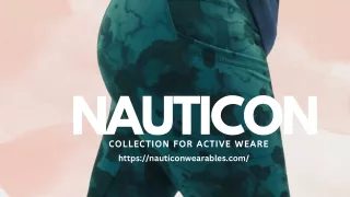 Women's Sportswear Gym Wear & Activewear-Nauticon Wearables