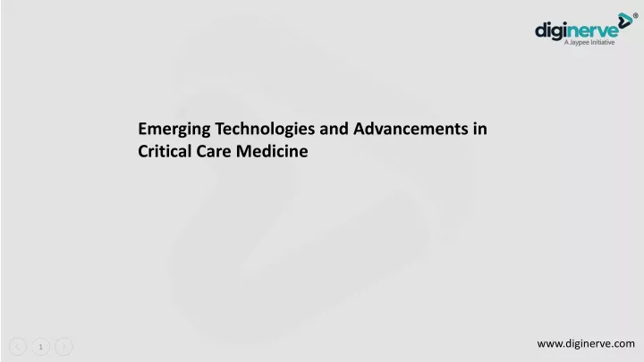 emerging technologies and advancements