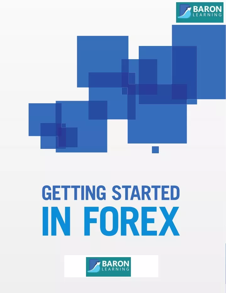getting started in forex