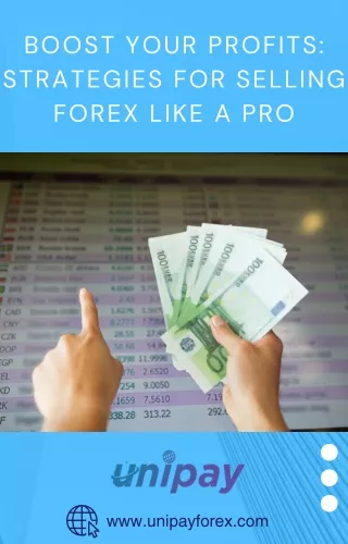 Boost Your Profits Strategies for Selling Forex Like a Pro
