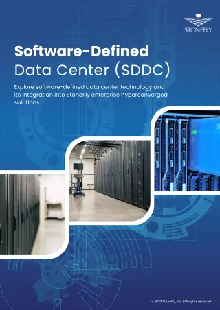 Software Defined Data Center (SDDC): Transforming Infrastructure with Agility an