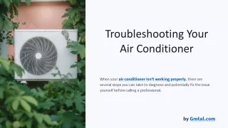 Air Conditioner Repair