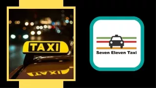Best Taxi Service In Brampton  Seveneleventaxi