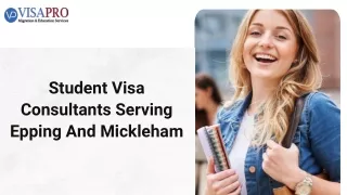 Student Visa Consultants Serving Epping And Mickleham