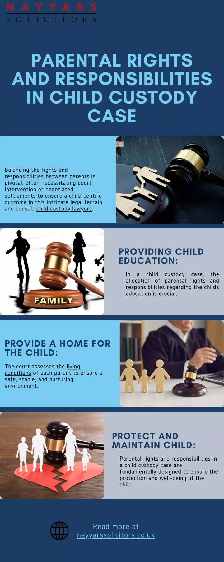 parental rights and responsibilities in child
