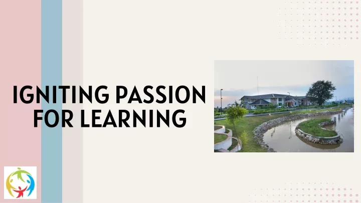 igniting passion for learning