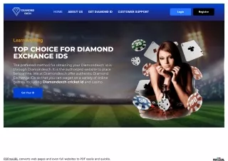 Diamond Exchange Sign Up