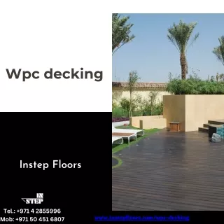The Ultimate Guide to WPC Decking: Everything You Need to Know