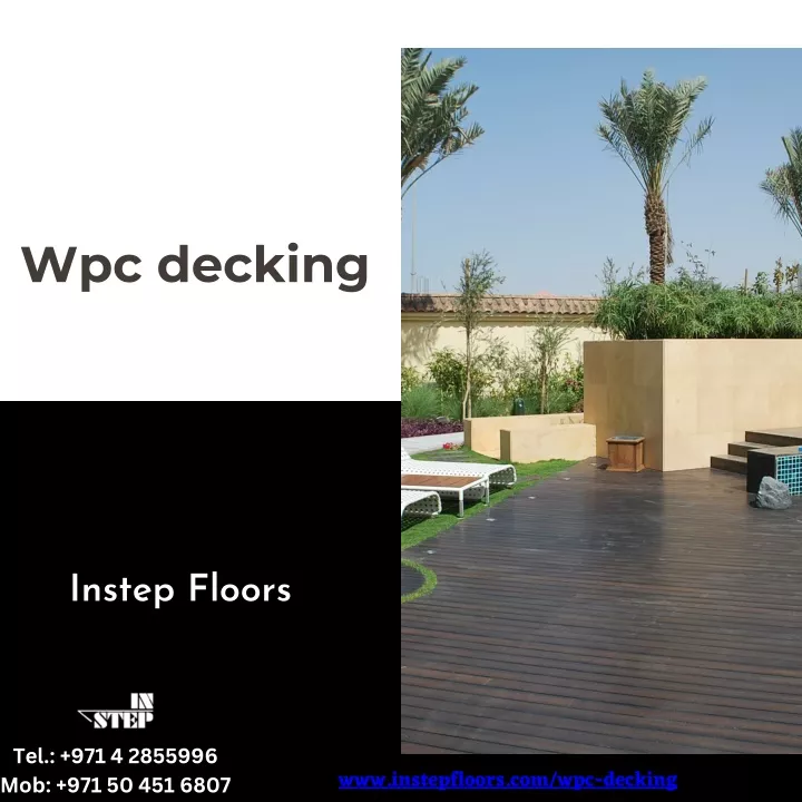 wpc decking