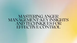 Unlocking Anger Management with Hypnotherapy: Key Points & Techniques Revealed