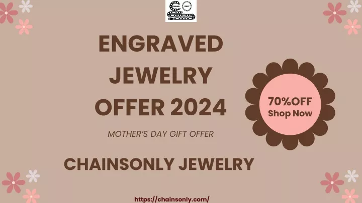 engraved jewelry offer 2024