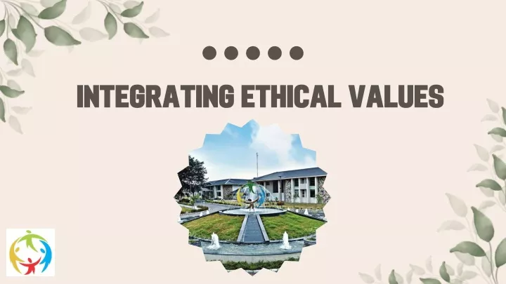 integrating ethical values