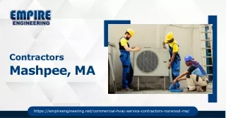 Expert Contractors in Mashpee, MA by Empire Engineering