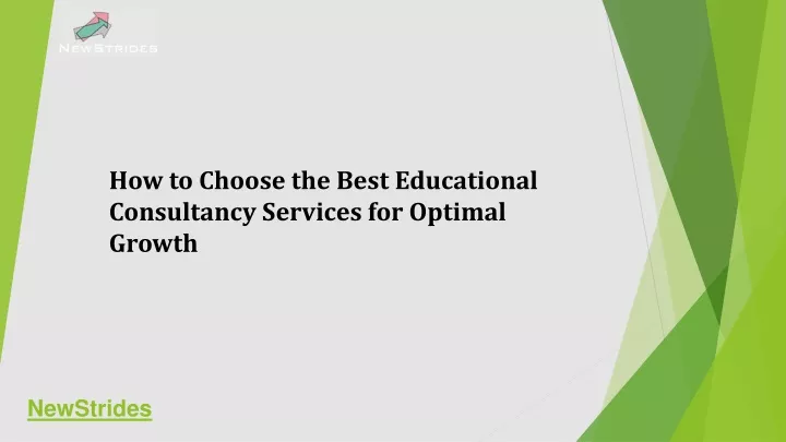 how to choose the best educational consultancy