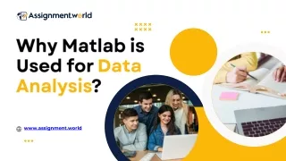 Why MATLAB is Essential for Data Analysis