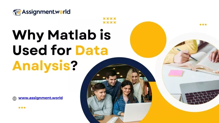 why matlab is used for data analysis