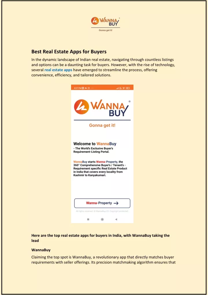 best real estate apps for buyers
