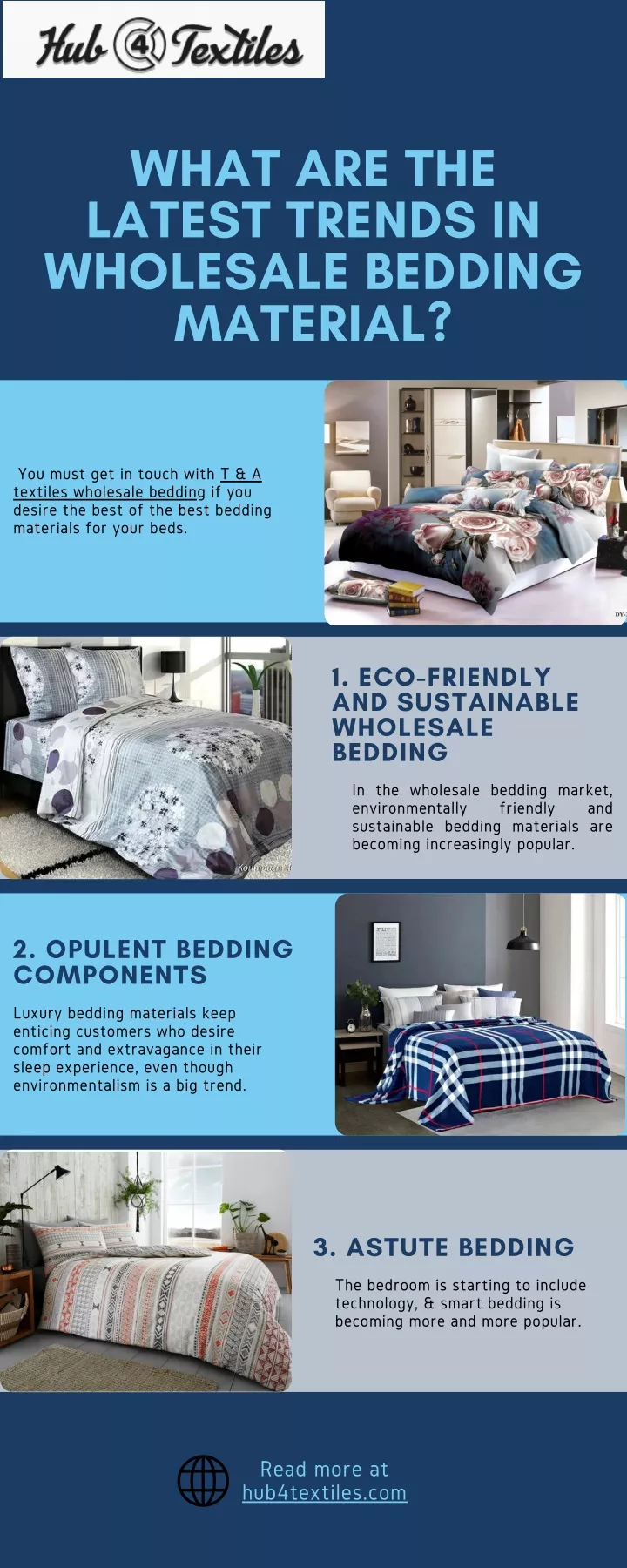 what are the latest trends in wholesale bedding