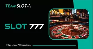 The Rise of Online Slots: Slot777 Explained