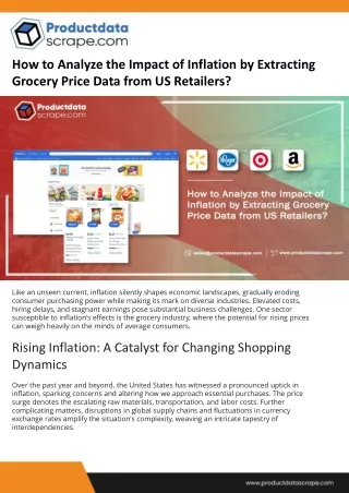 How to Analyze the Impact of Inflation by Extracting Grocery Price Data from US Retailers (1)