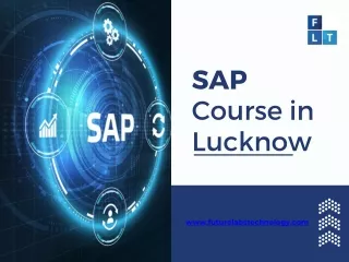 SAP Course in Lucknow