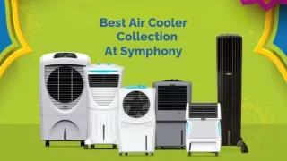 Best Air Cooler Collection At Symphony