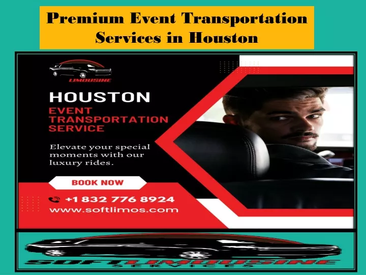 premium event transportation services in houston