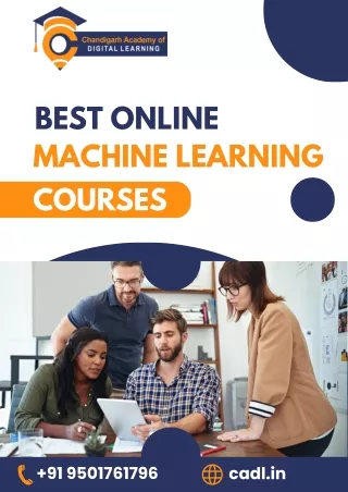 best online machine learning courses