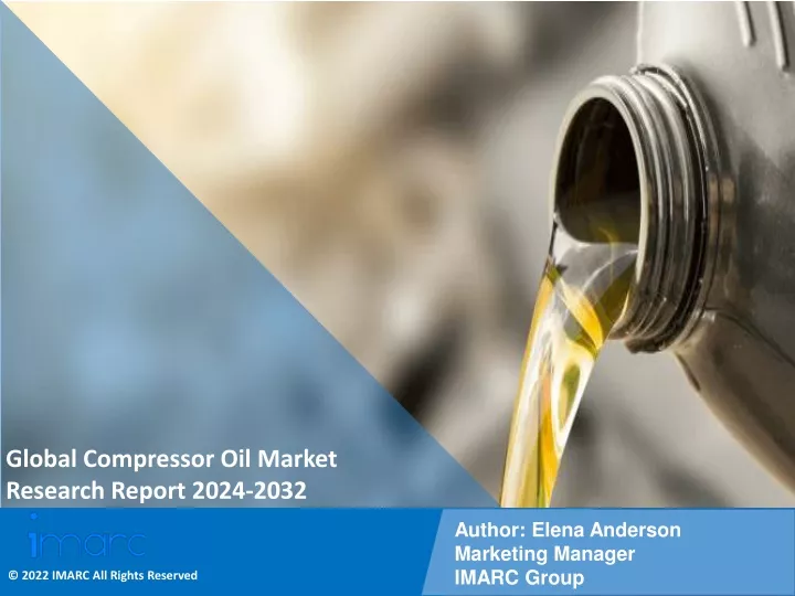 global compressor oil market research report 2024