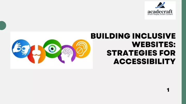 building inclusive websites strategies