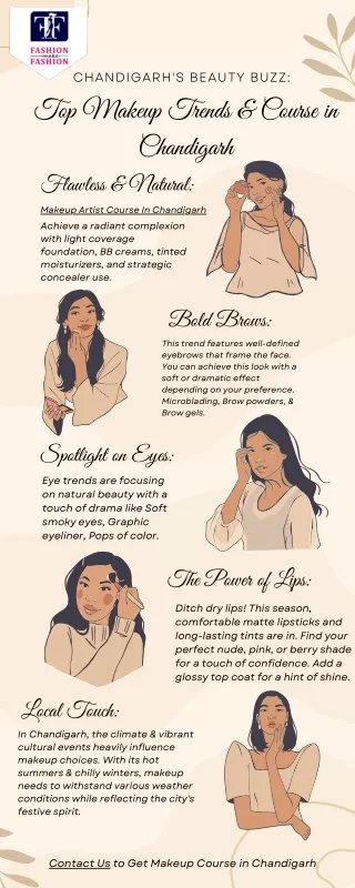 Chandigarh's Beauty Buzz Top Makeup Trends and Beauty Course in the Chandigarh